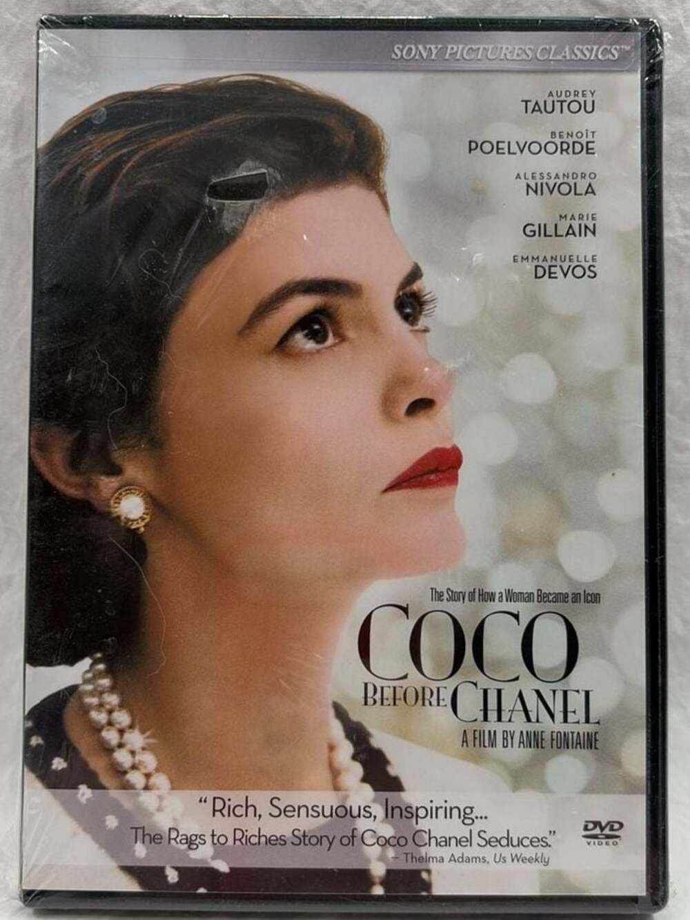 New Sealed Coco Before Chanel DVD (2009, Sony Pictures Classics)